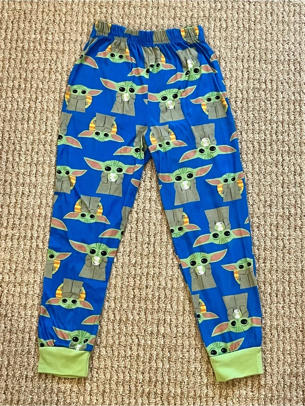 Star Wars Boys Pajama Lot Size 8 - Mandalorian Grogu Baby Yoda